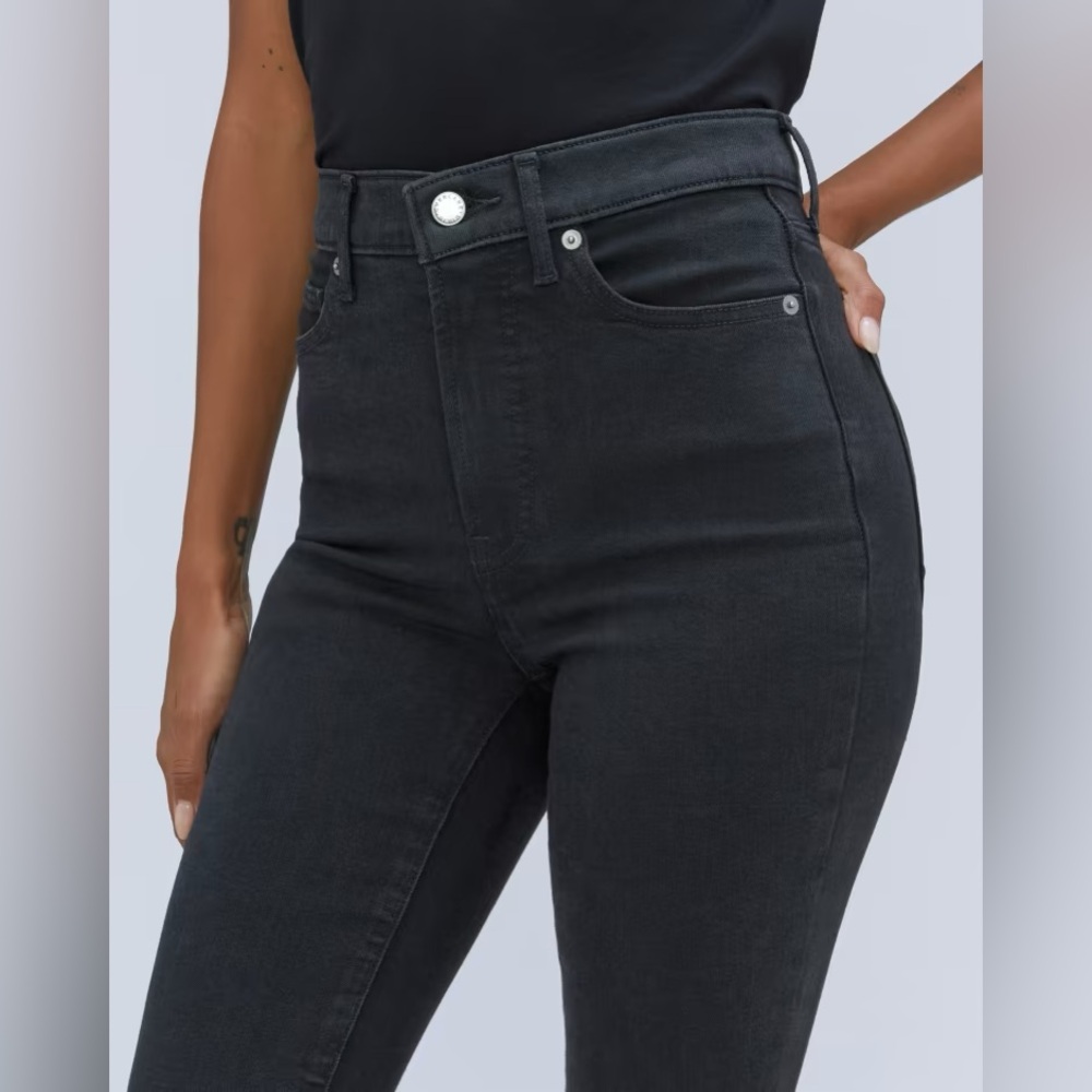 Everlane The Way High Skinny Jeans In Ash - Picture 3 of 6